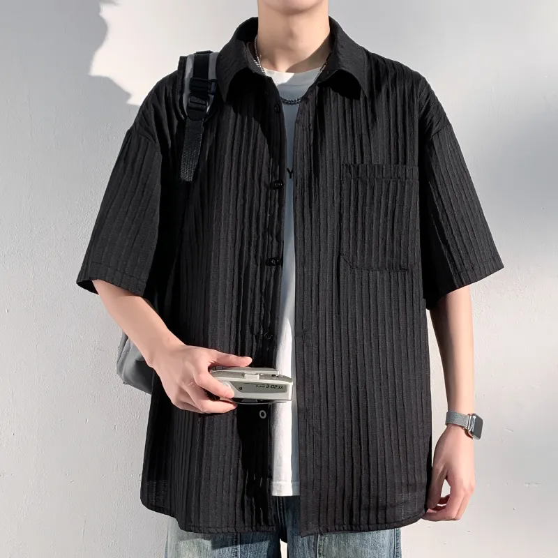 MARK WAFFLE Shirts Unisex-13