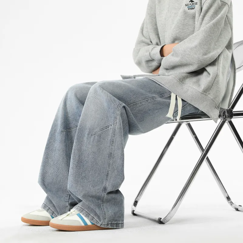 MARK WAFFLE Jeans Unisex-9