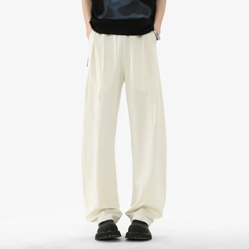 MARK WAFFLE Knitted Sweatpants Unisex-13