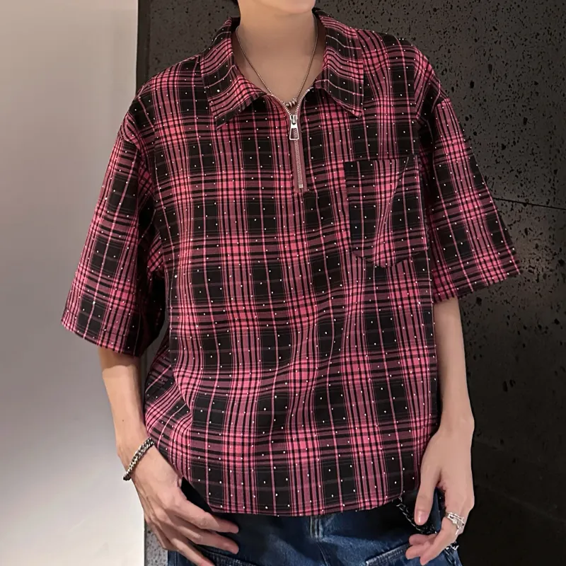 MARK WAFFLE Polo Shirts Unisex-3
