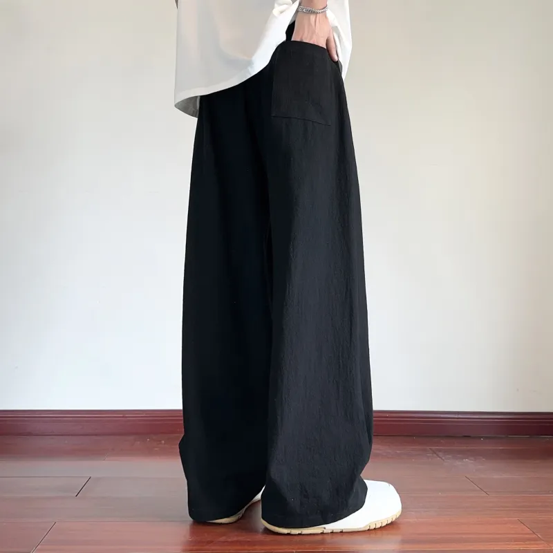 MARK WAFFLE Casual Pants Unisex-1
