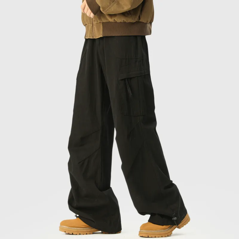 MARK WAFFLE Cargo Pants Unisex-8