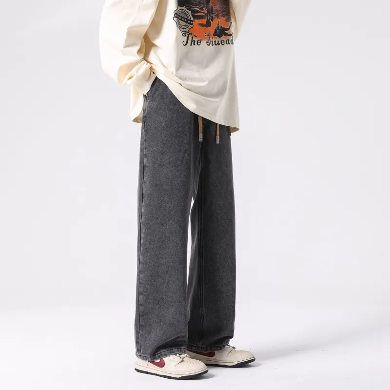 MARK WAFFLE Jeans Unisex-4
