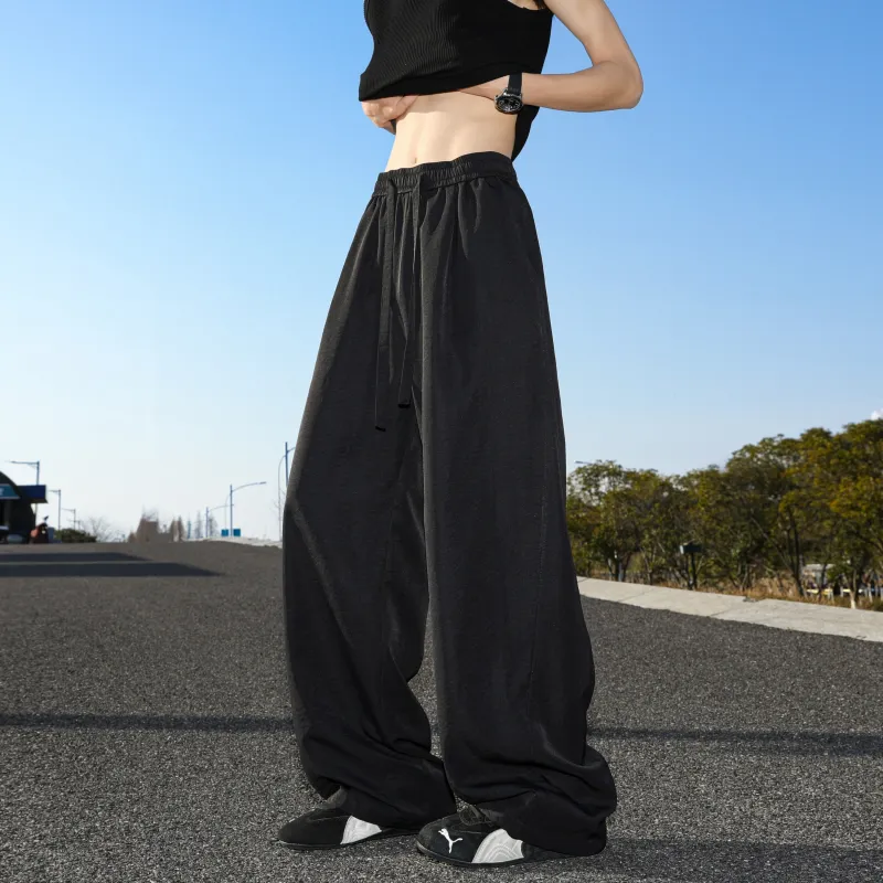 MARK WAFFLE Casual Pants Unisex-13