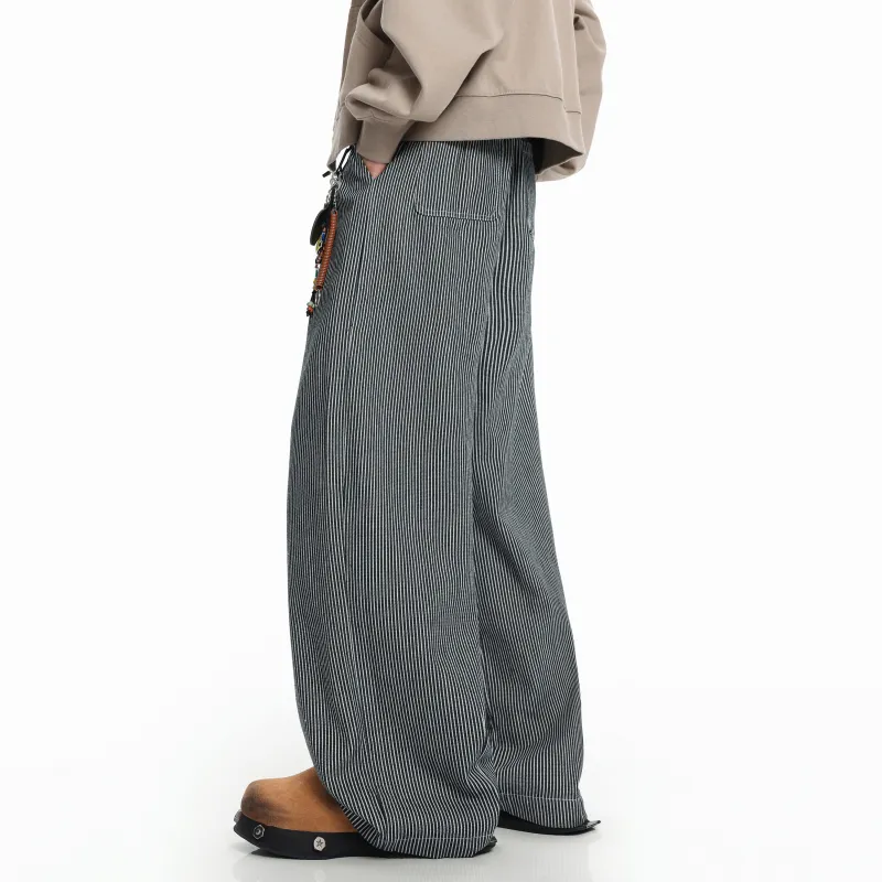MARK WAFFLE Casual Pants Unisex-2