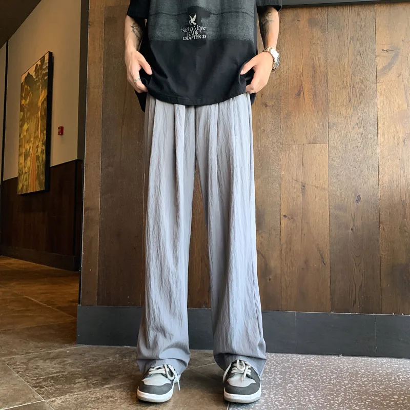 MARK WAFFLE Casual Pants Unisex-10
