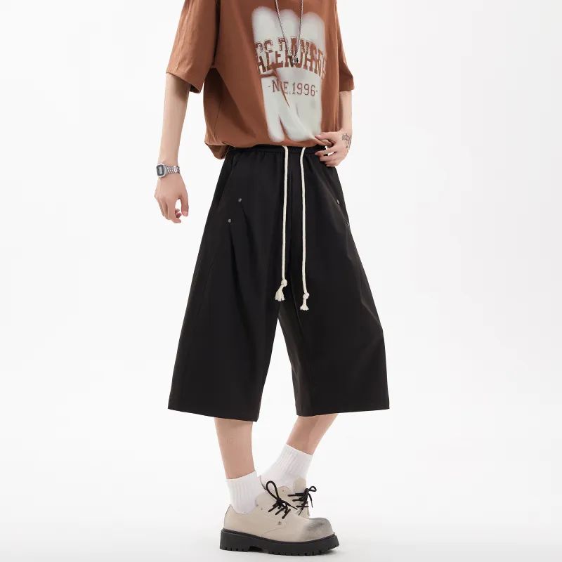 MARK WAFFLE Casual Shorts Unisex-9
