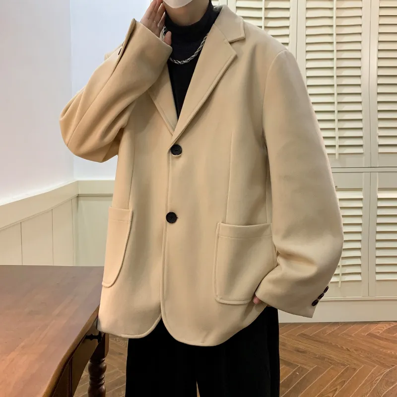 MARK WAFFLE Coats Unisex-11
