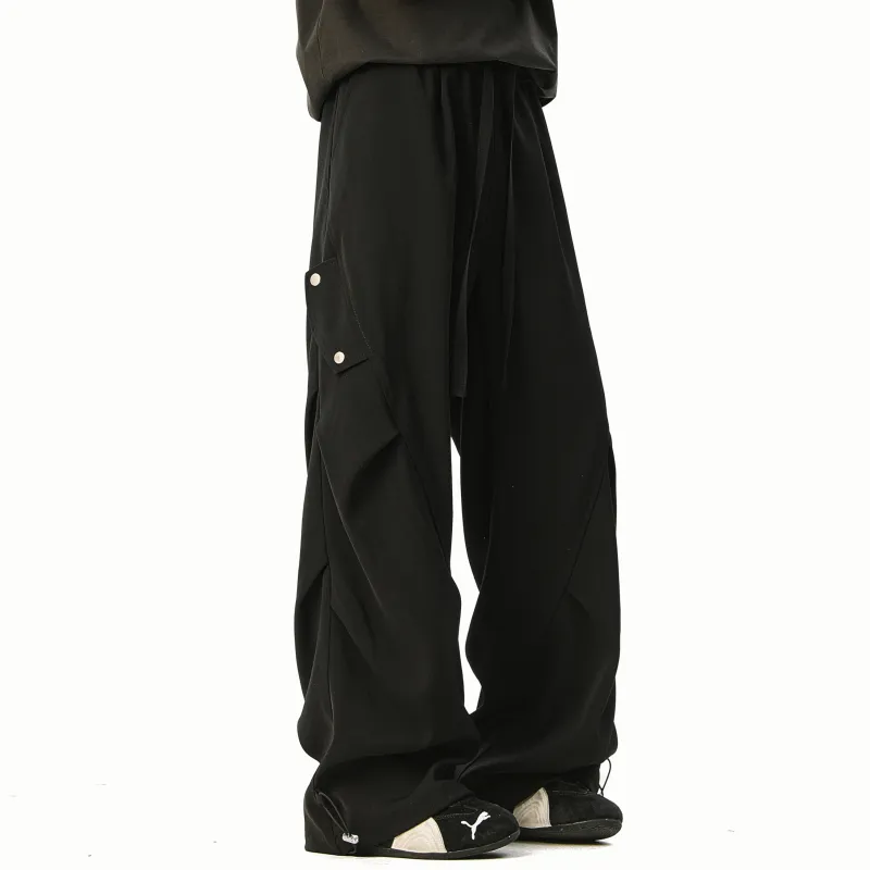 MARK WAFFLE Knitted Sweatpants Unisex-8