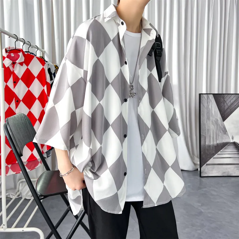 MARK WAFFLE Shirts Unisex-4