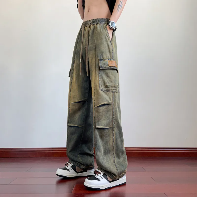 MARK WAFFLE Jeans Unisex-20