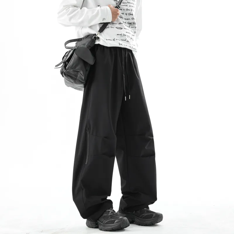 MARK WAFFLE Knitted Sweatpants Unisex-3