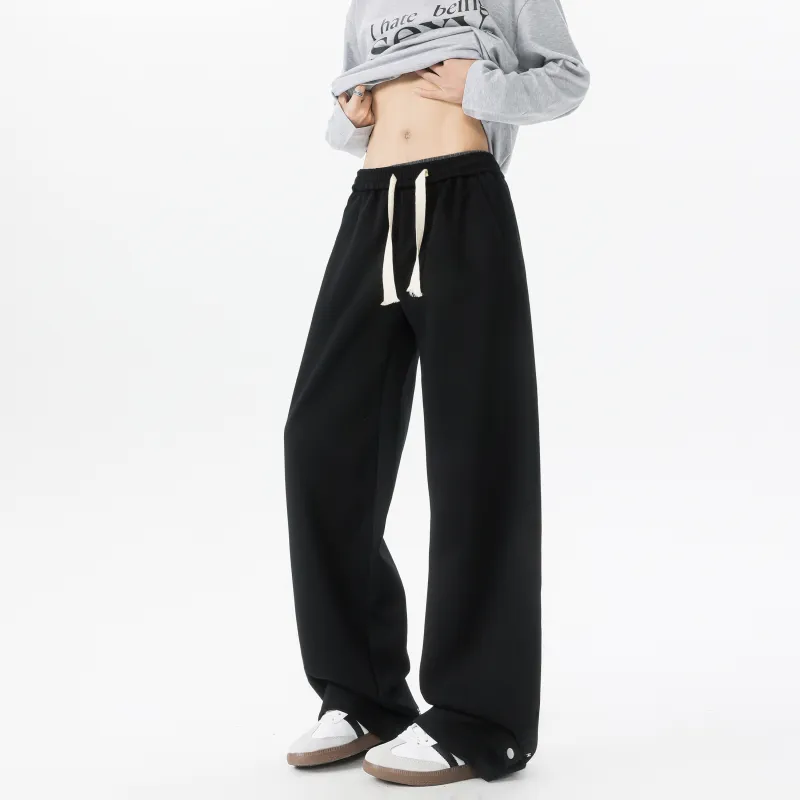MARK WAFFLE Knitted Sweatpants Unisex-2