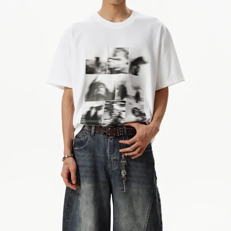 MARK WAFFLE T Shirts Unisex-10