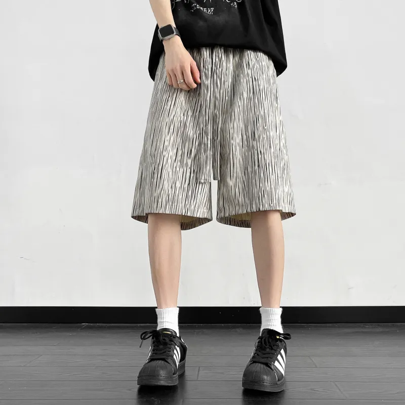 MARK WAFFLE Casual Shorts Unisex-1
