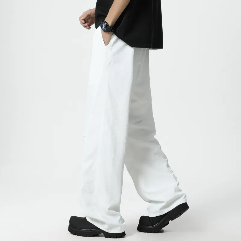 MARK WAFFLE Knitted Sweatpants Unisex-6