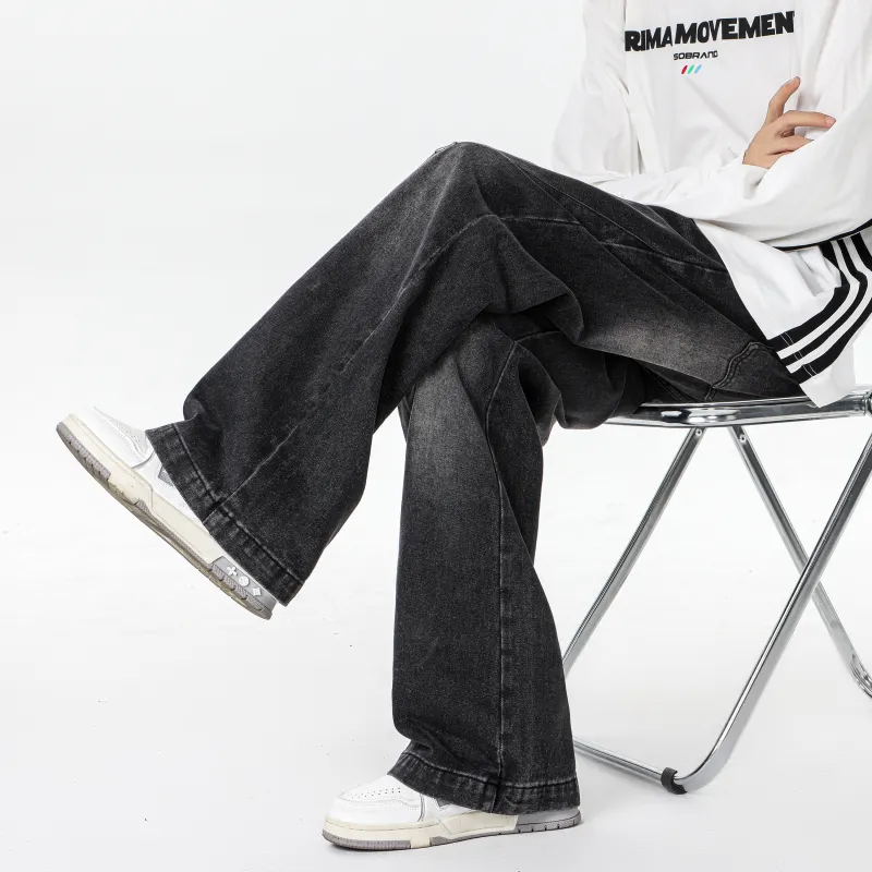 MARK WAFFLE Jeans Unisex-5