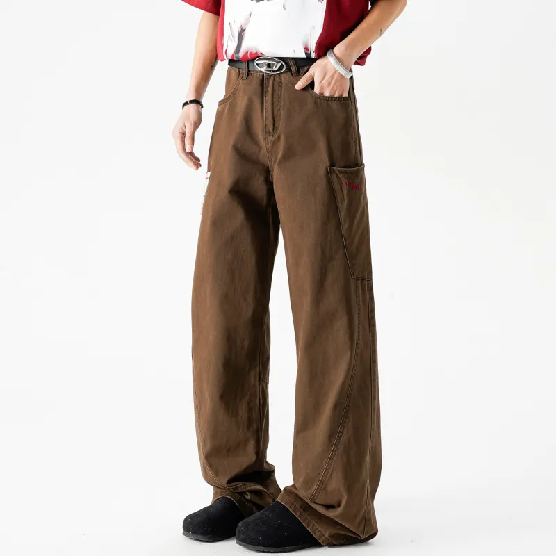 MARK WAFFLE Knitted Sweatpants Unisex-7