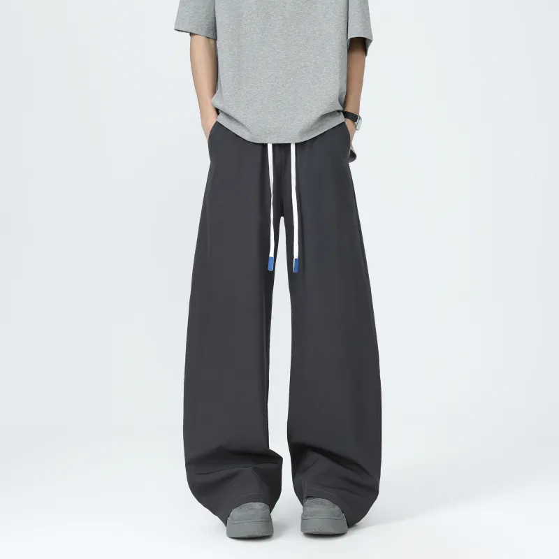 MARK WAFFLE Casual Pants Unisex-24