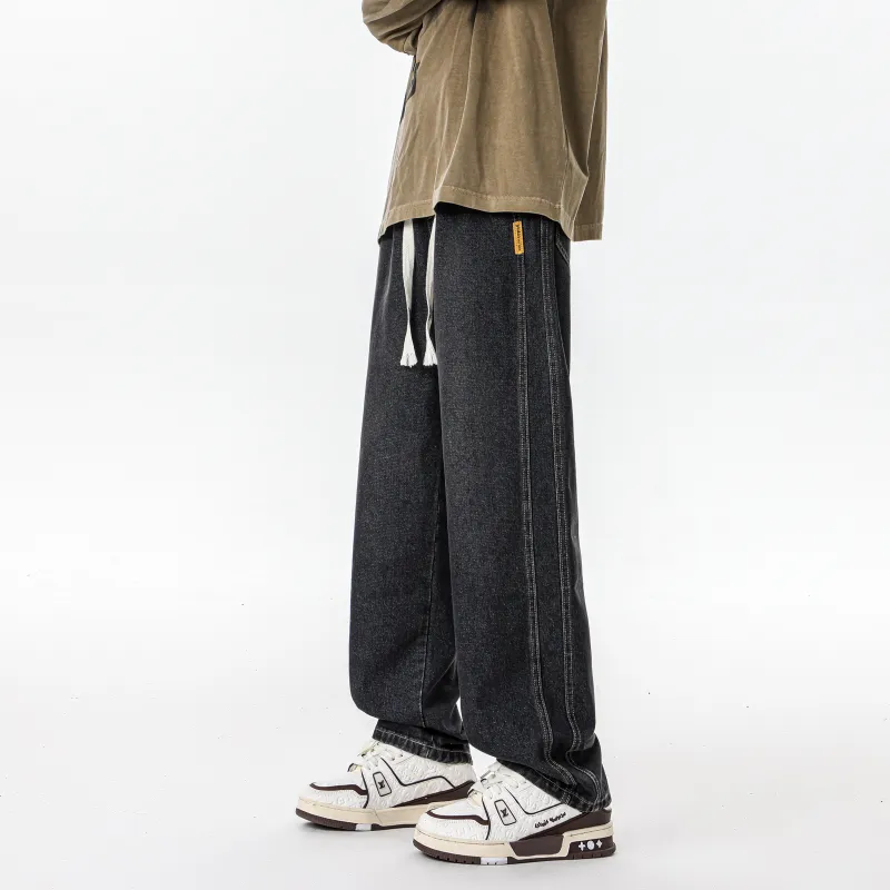 MARK WAFFLE Jeans Unisex-2