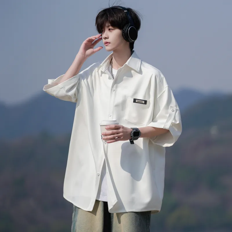MARK WAFFLE Shirts Unisex-14