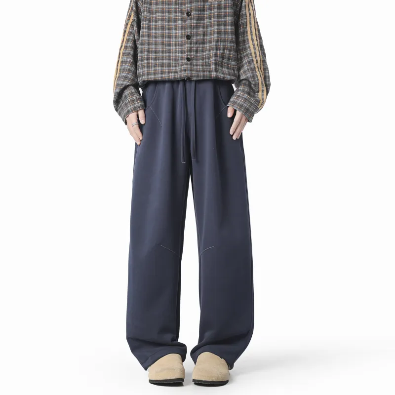 MARK WAFFLE Casual Pants Unisex-14