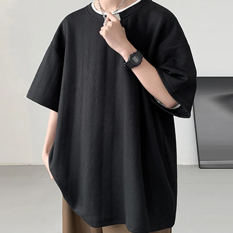 MARK WAFFLE T Shirts Unisex-15