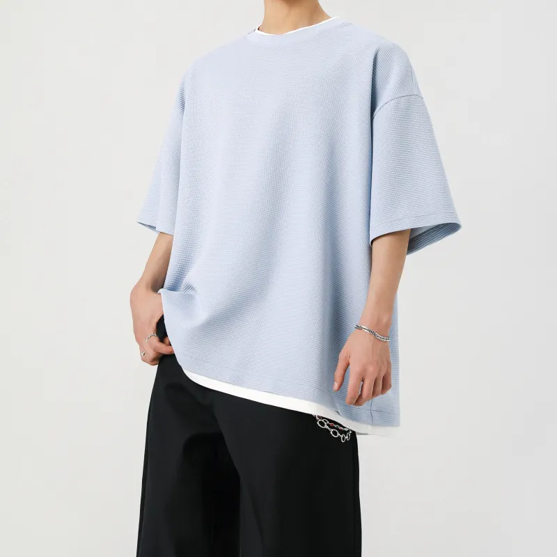 MARK WAFFLE T Shirts Unisex-9