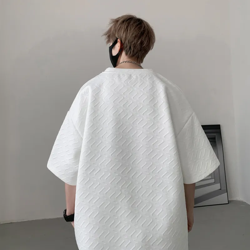 MARK WAFFLE T Shirts Unisex-2
