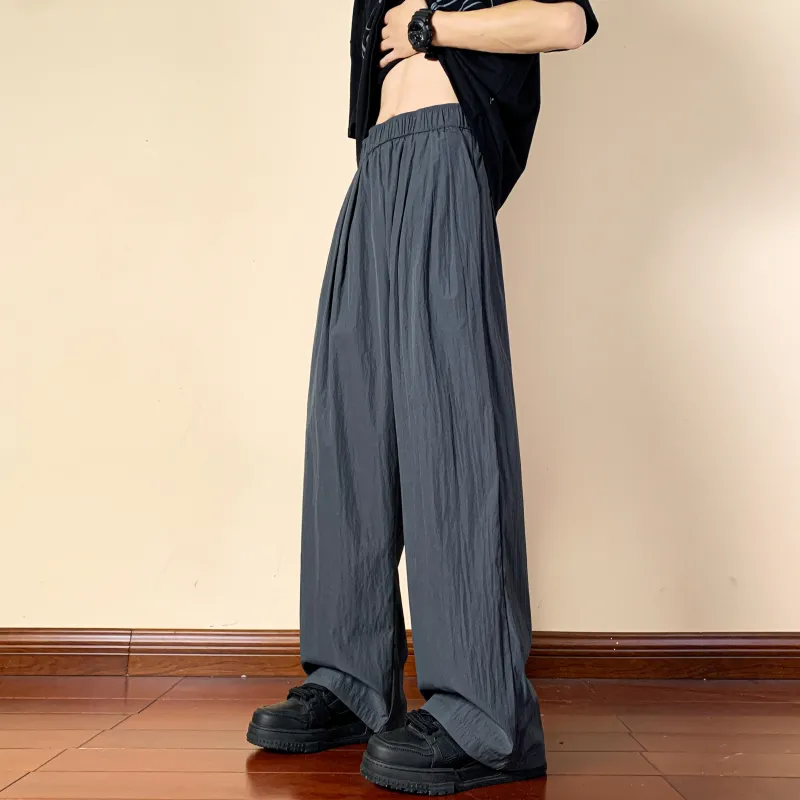 MARK WAFFLE Casual Pants Unisex-9