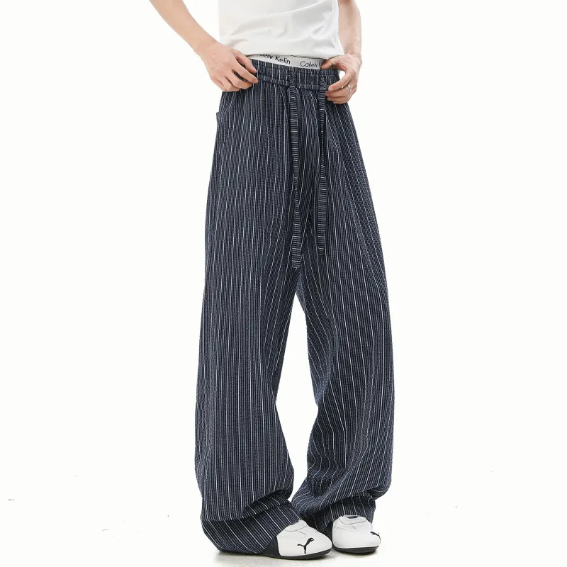 MARK WAFFLE Knitted Sweatpants Unisex-10