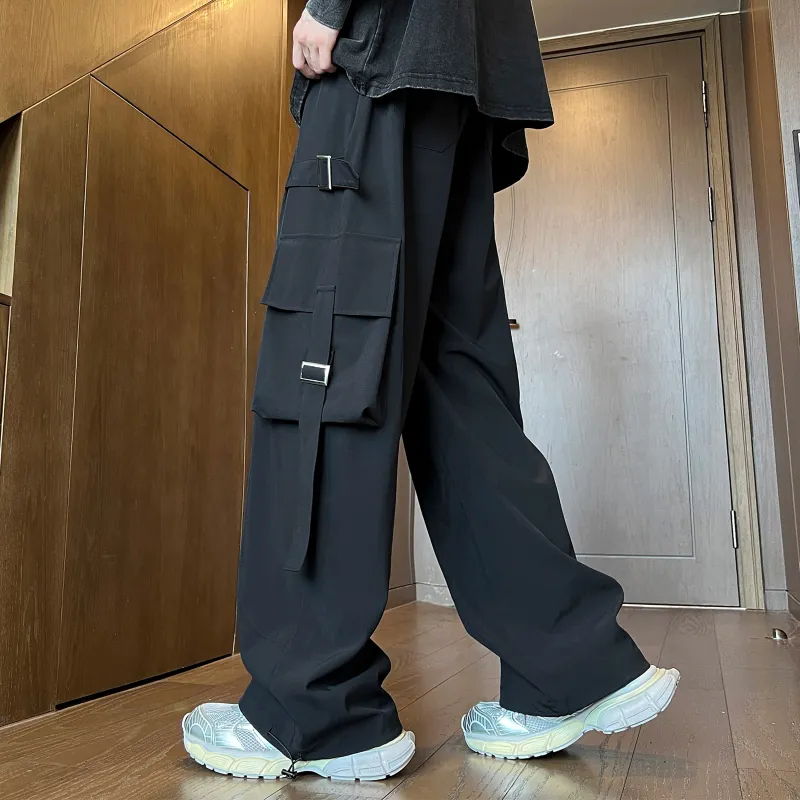 MARK WAFFLE Cargo Pants Unisex-9