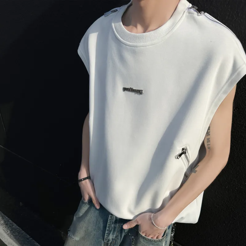 MARK WAFFLE Tank Tops Unisex-4