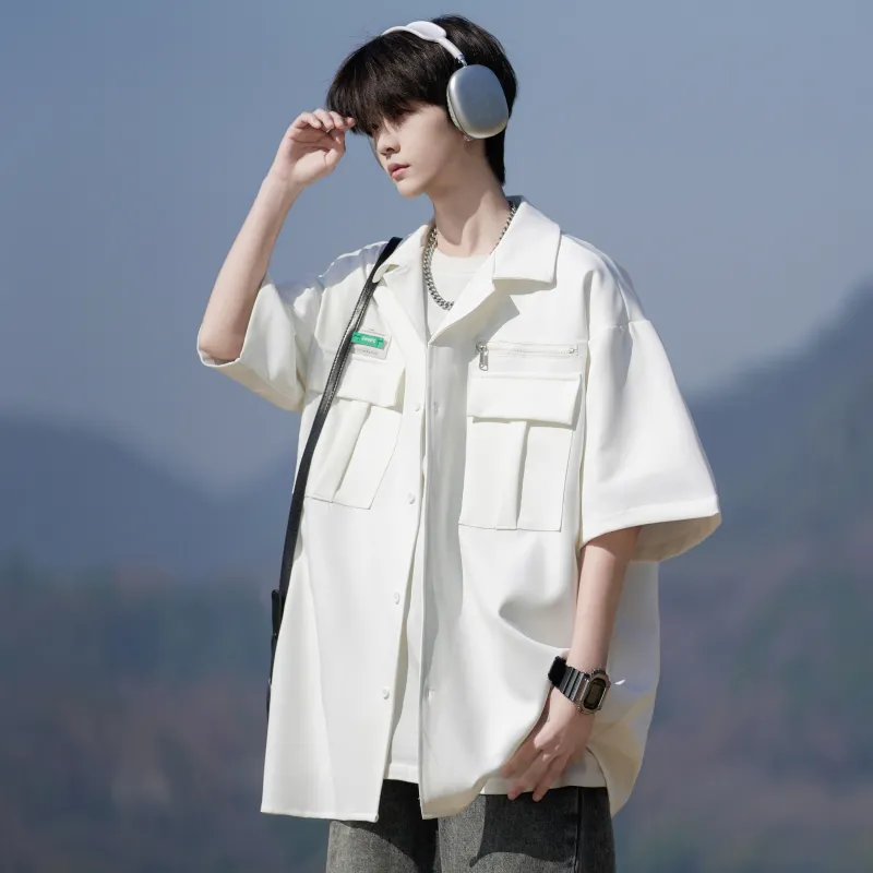 MARK WAFFLE Shirts Unisex-9