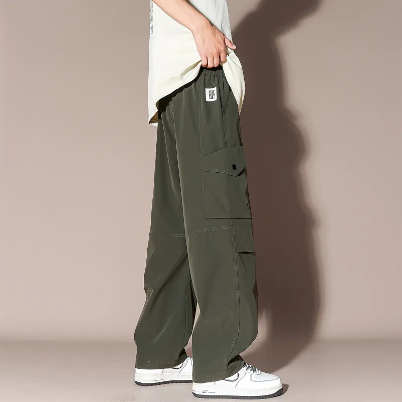 MARK WAFFLE Casual Pants Unisex-10