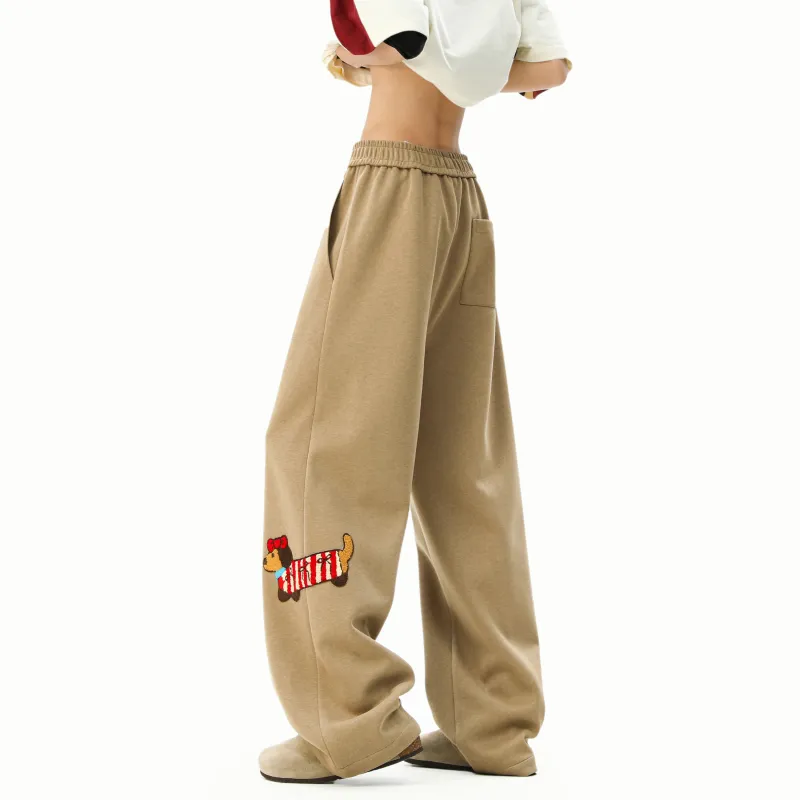 MARK WAFFLE Knitted Sweatpants Unisex-2
