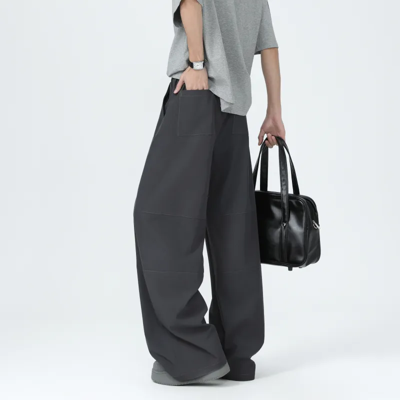 MARK WAFFLE Casual Pants Unisex-28