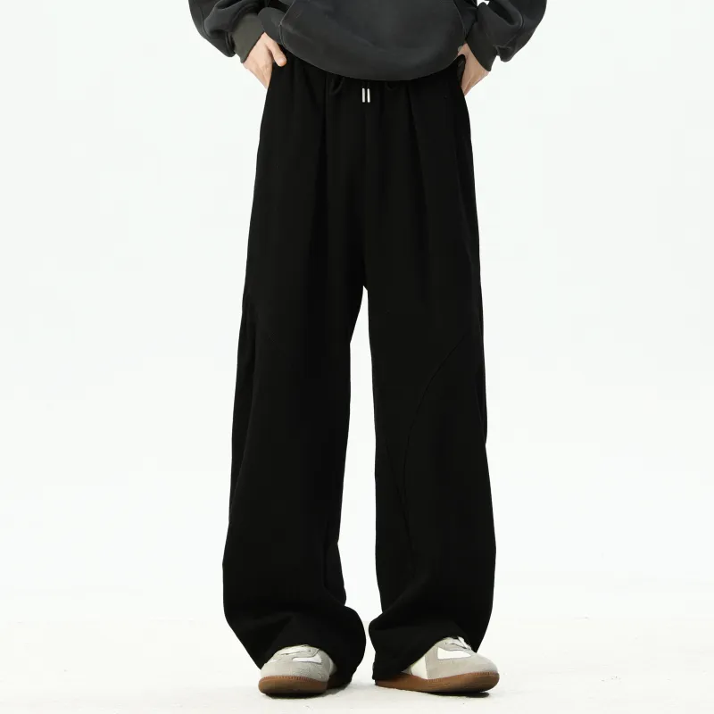 PAINT STAIN Knitted Sweatpants Unisex-10