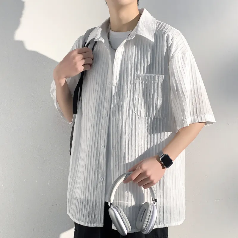 MARK WAFFLE Shirts Unisex-2