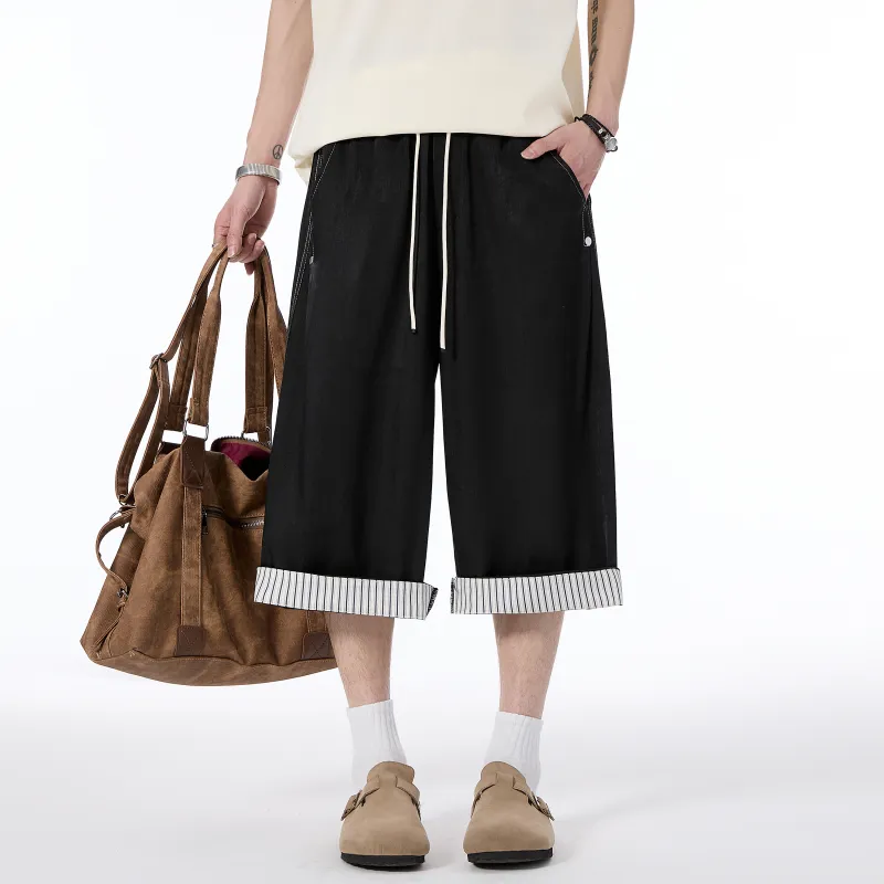 MARK WAFFLE Casual Shorts Unisex-1