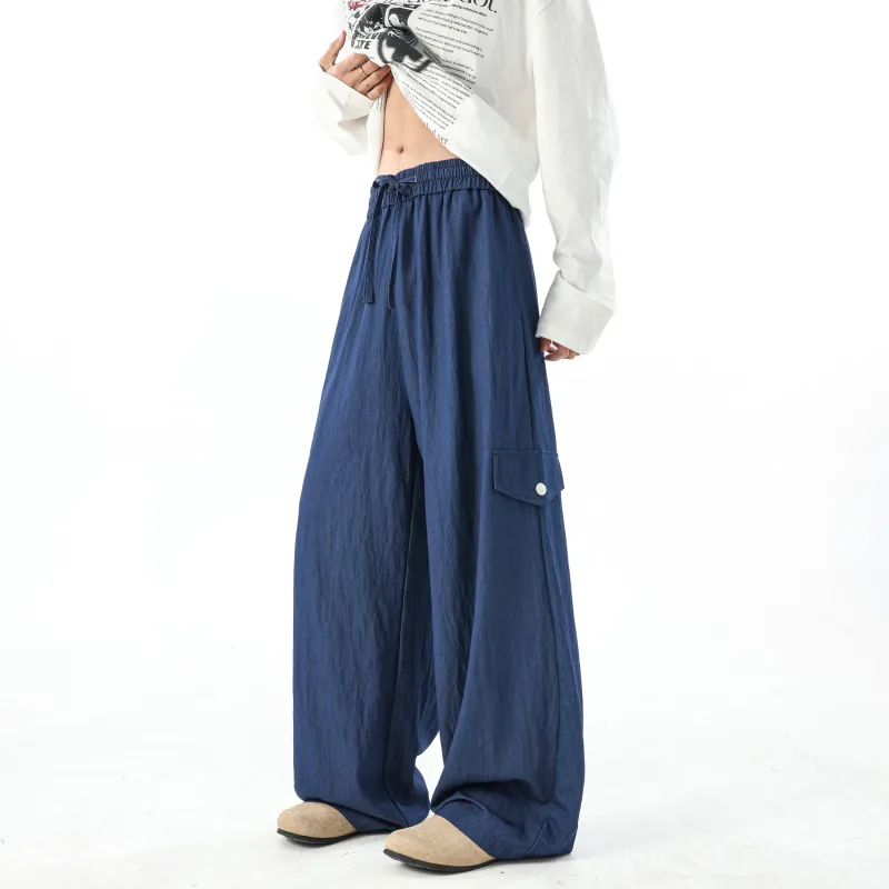 MARK WAFFLE Casual Pants Unisex-7