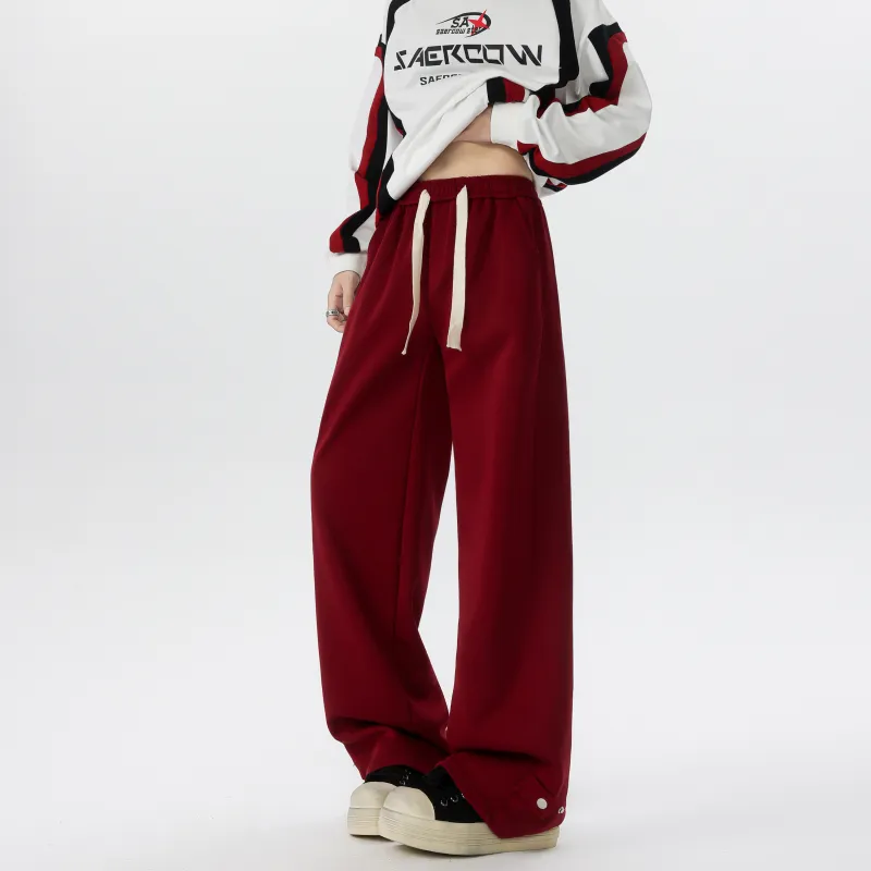 MARK WAFFLE Knitted Sweatpants Unisex-15
