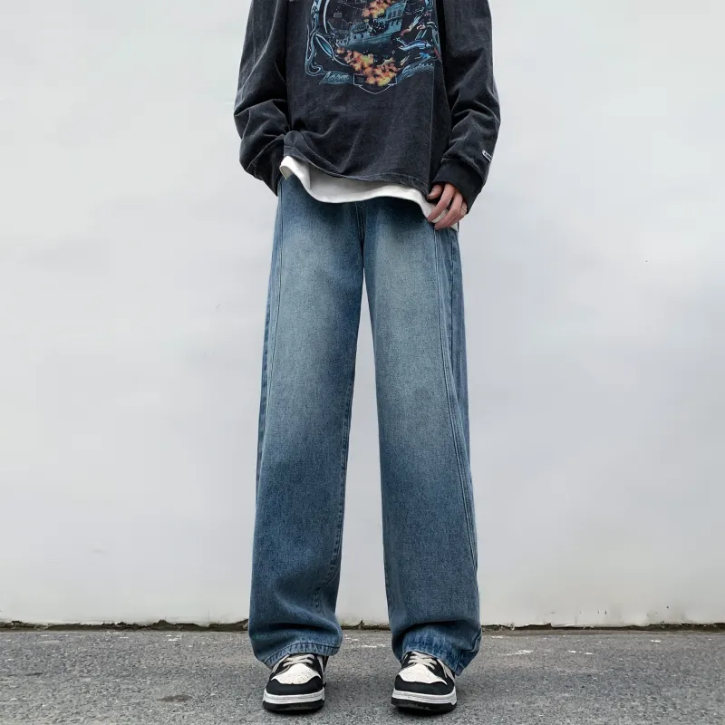 MARK WAFFLE Jeans Unisex-6