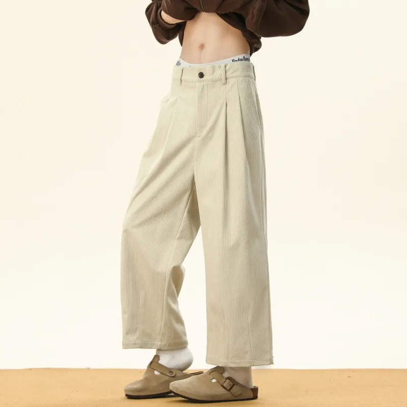 MARK WAFFLE Casual Pants Unisex-2