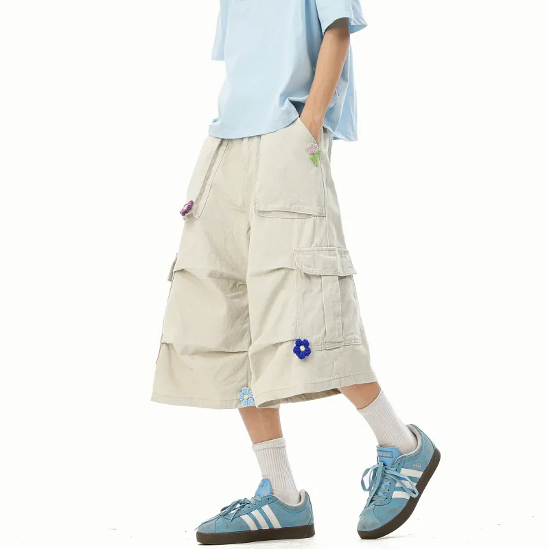 MARK WAFFLE Cargo Shorts Unisex-2
