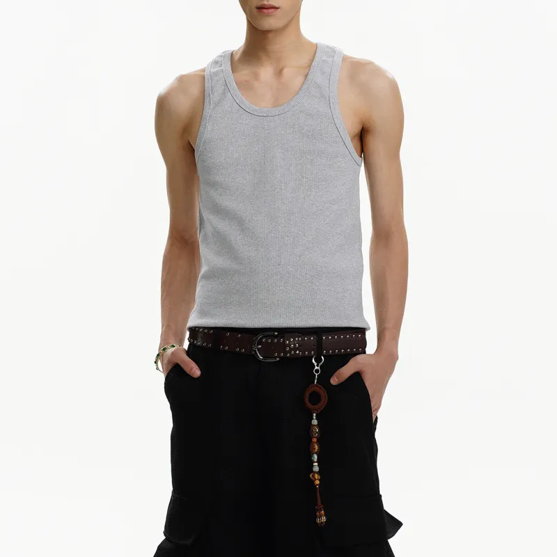 MARK WAFFLE Tank Tops Unisex-3