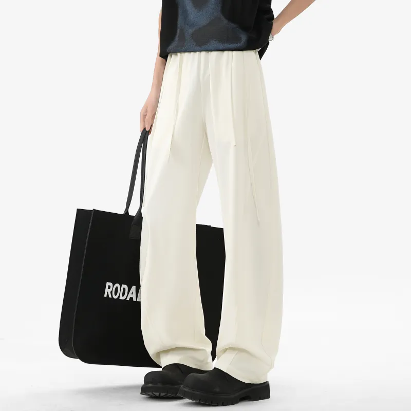 MARK WAFFLE Knitted Sweatpants Unisex-16