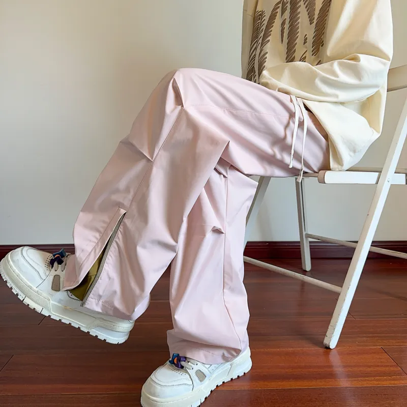MARK WAFFLE Knitted Sweatpants Unisex-1
