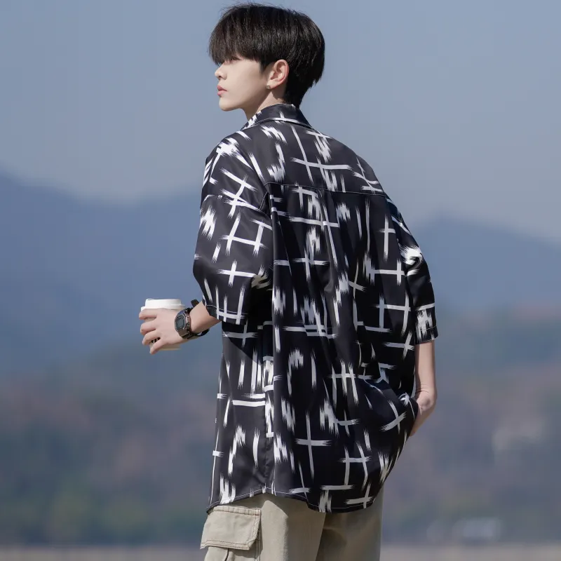 MARK WAFFLE Shirts Unisex-6