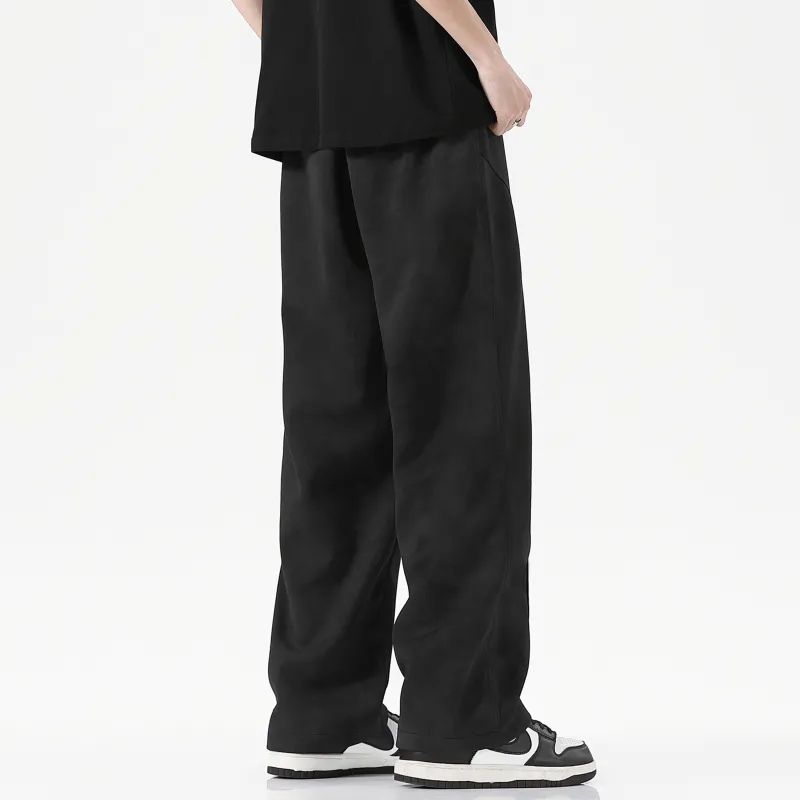 MARK WAFFLE Knitted Sweatpants Unisex-3